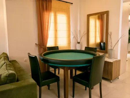 Familienvilla mit privatem Pool, Spielplatz und, Maison 13 personnes à Adele - Photo 16