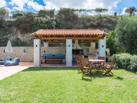 Familienvilla mit privatem Pool, Spielplatz und, Maison 13 personnes à Adele - Photo 25
