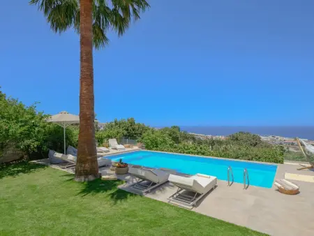 Villa mit Infinity-Pool und BBQ, Nähe zum Strand - Photo 8
