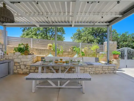 Villa mit Infinity-Pool und BBQ, Nähe zum Strand - Photo 17