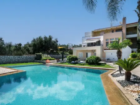 Villa mit Pool, Spielplatz, Pingpong und Grillplatz - Photo 13