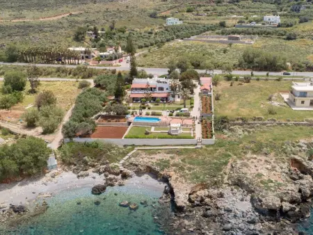 Villa am Strand mit privatem Swimmingpool und Me - Photo 1