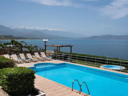 Villa am Strand mit privatem Swimmingpool und Me - Photo 12