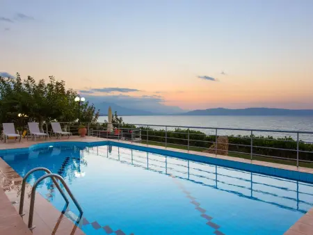 Villa am Strand mit privatem Swimmingpool und Me - Photo 13