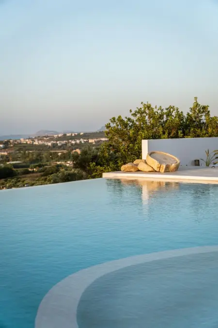 Villa mit Meerblick und privatem Pool, BBQ 1,5km vom Strand entfernt - Photo 9