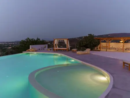 Villa mit Meerblick und privatem Pool, BBQ 1,5km vom Strand entfernt - Photo 14