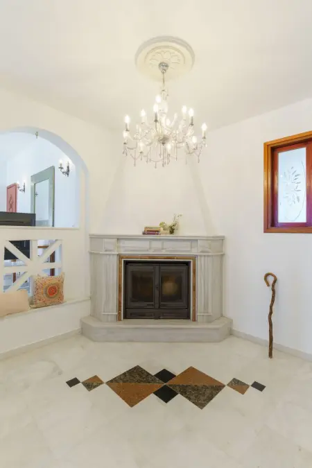 Villa mit Meerblick und privatem Pool, BBQ 1,5km vom Strand entfernt - Photo 18