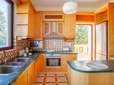 Villa mit Meerblick und privatem Pool, BBQ 1,5km vom Strand entfernt - Photo 26