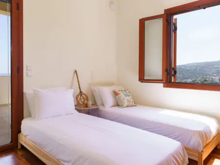 Villa mit Meerblick und privatem Pool, BBQ 1,5km vom Strand entfernt - Photo 59