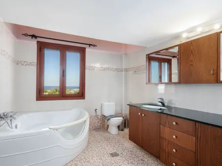 Villa mit Meerblick und privatem Pool, BBQ 1,5km vom Strand entfernt - Photo 63