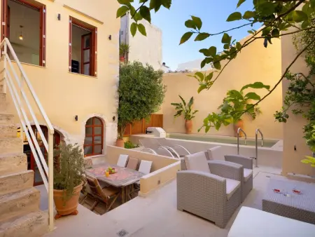 Ferienvilla  Byblos  mit privatem Pool, Maison 12 personnes à Adele - Photo 1