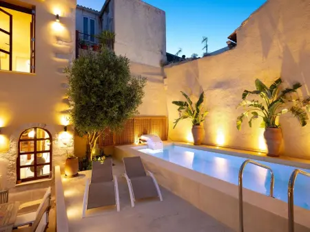 Ferienvilla  Byblos  mit privatem Pool, Maison 12 personnes à Adele - Photo 14