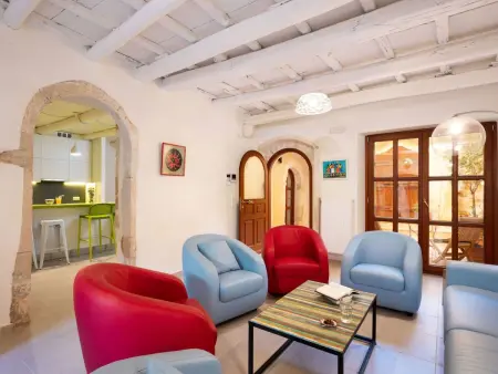 Ferienvilla  Byblos  mit privatem Pool, Maison 12 personnes à Adele - Photo 19