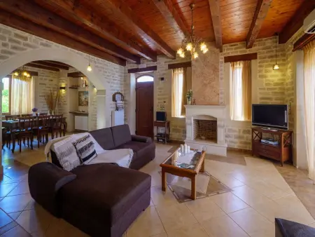 Familienfreundliche Villa mit Pool, BBQ, Kinderb - Photo 22