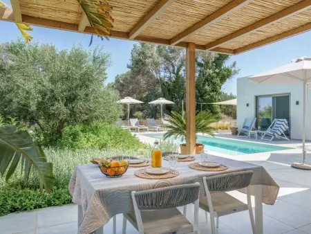 Neue moderne Villa Tessera mit privatem Pool und Grillplatz - Photo 11
