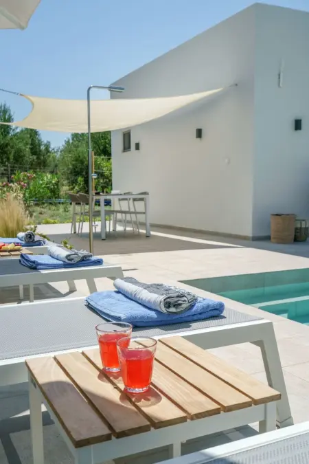 Neue moderne Villa Tessera mit privatem Pool und Grillplatz - Photo 15