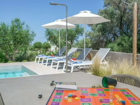 Neue moderne Villa Tessera mit privatem Pool und Grillplatz - Photo 18