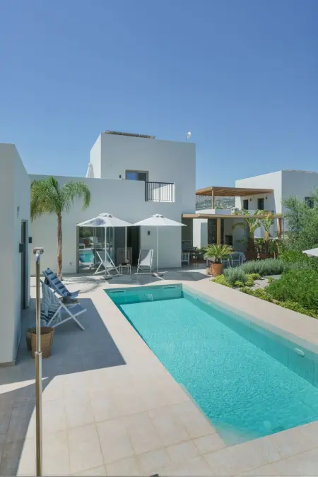 Neue moderne Villa Tessera mit privatem Pool und Grillplatz - Photo 20