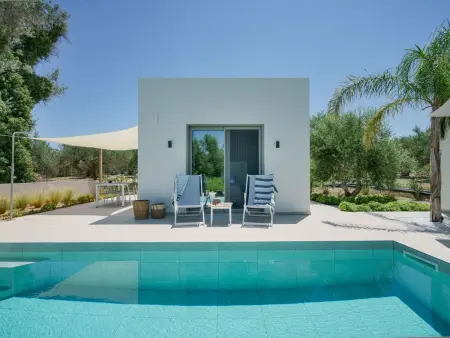 Neue moderne Villa Tessera mit privatem Pool und Grillplatz - Photo 21