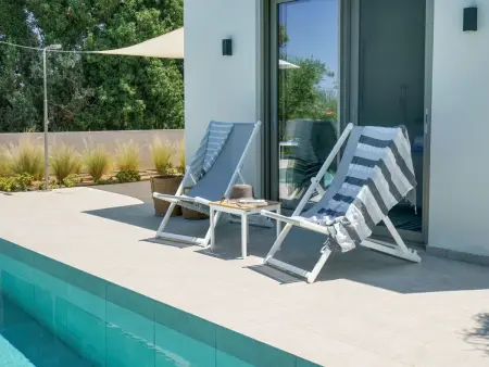 Neue moderne Villa Tessera mit privatem Pool und Grillplatz - Photo 25