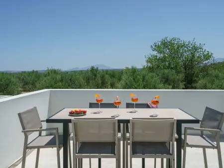 Neue moderne Villa Tessera mit privatem Pool und Grillplatz - Photo 39