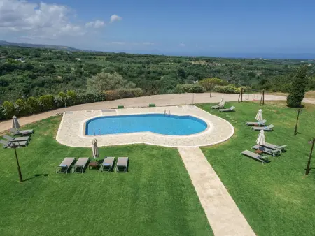 Villa  Arodamos  mit Garten, Grill und Terrasse, Maison 23 personnes à Adele - Photo 2