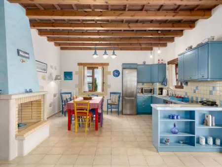 Villa  Arodamos  mit Garten, Grill und Terrasse, Maison 23 personnes à Adele - Photo 5