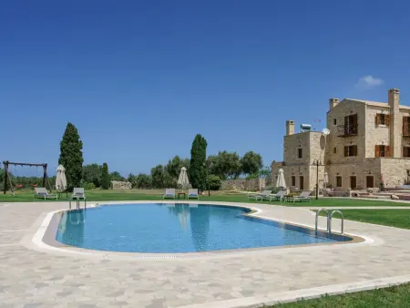 Villa  Arodamos  mit Garten, Grill und Terrasse, Maison 23 personnes à Adele - Photo 9