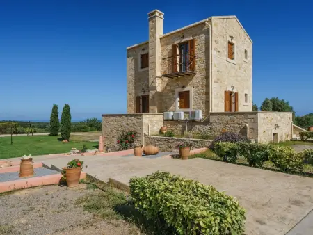 Villa  Arodamos  mit Garten, Grill und Terrasse, Maison 23 personnes à Adele - Photo 12