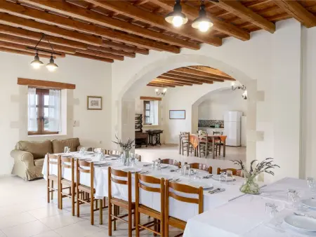 Villa  Arodamos  mit Garten, Grill und Terrasse, Maison 23 personnes à Adele - Photo 22