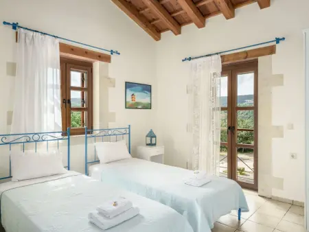 Villa  Arodamos  mit Garten, Grill und Terrasse, Maison 23 personnes à Adele - Photo 34