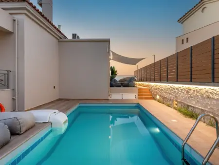 3-Schlafzimmer-Villa mit privatem Pool und Ladegerät für Elektroautos - Photo 9