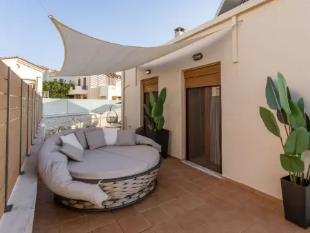 3-Schlafzimmer-Villa mit privatem Pool und Ladegerät für Elektroautos - Photo 16