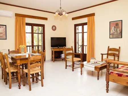 Villa Amarandos, Maison 8 personnes à Adele - Photo 7