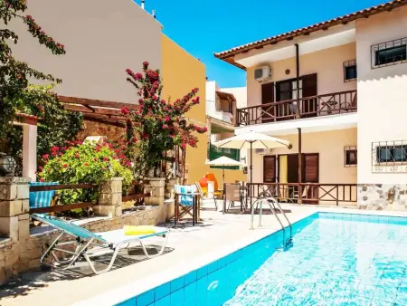 Villa Amarandos, Maison 8 personnes à Adele - Photo 9