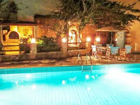 Villa Amarandos, Maison 8 personnes à Adele - Photo 13