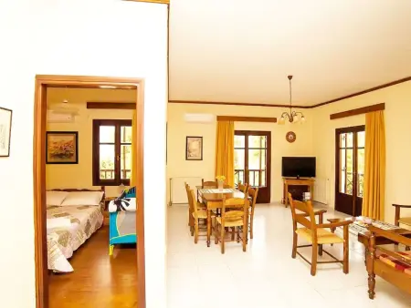 Villa Amarandos, Maison 8 personnes à Adele - Photo 14