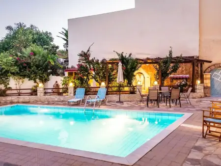 Villa Amarandos, Maison 8 personnes à Adele - Photo 17