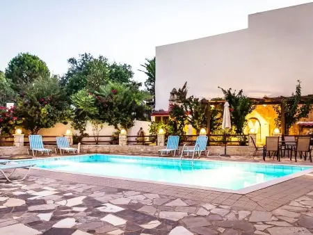 Villa Amarandos, Maison 8 personnes à Adele - Photo 19