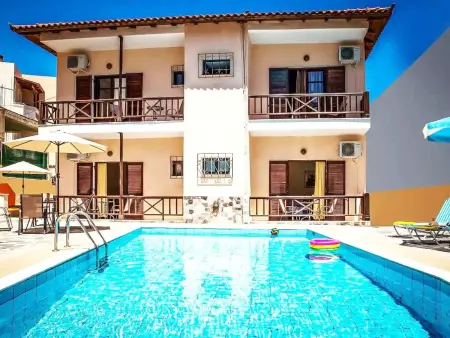 Villa Amarandos, Maison 8 personnes à Adele - Photo 21