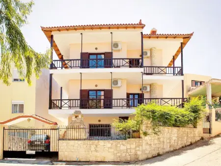 Villa Amarandos, Maison 8 personnes à Adele - Photo 22