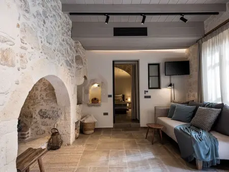 für 6 Personen und 1 Kind in Areni, Kreta (West-Kreta) - Photo 4