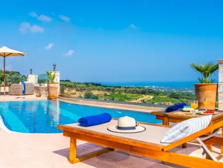 Wunderschönes Haus in Arkadi mit privatem Pool, Maison 5 personnes à Adele - Photo 1