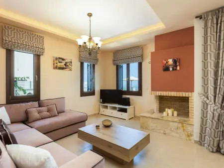 Wunderschönes Haus in Arkadi mit privatem Pool, Maison 5 personnes à Adele - Photo 3