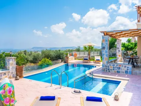Wunderschönes Haus in Arkadi mit privatem Pool, Maison 5 personnes à Adele - Photo 6
