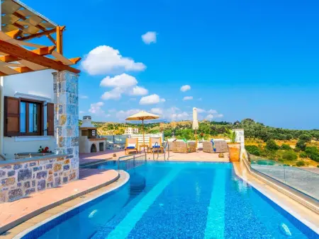 Wunderschönes Haus in Arkadi mit privatem Pool, Maison 5 personnes à Adele - Photo 8