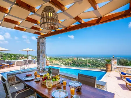 Wunderschönes Haus in Arkadi mit privatem Pool, Maison 5 personnes à Adele - Photo 9