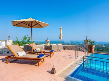 Wunderschönes Haus in Arkadi mit privatem Pool, Maison 5 personnes à Adele - Photo 10