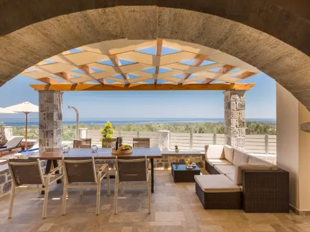 Wunderschönes Haus in Arkadi mit privatem Pool, Maison 5 personnes à Adele - Photo 11