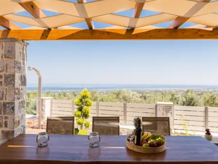 Wunderschönes Haus in Arkadi mit privatem Pool, Maison 5 personnes à Adele - Photo 12